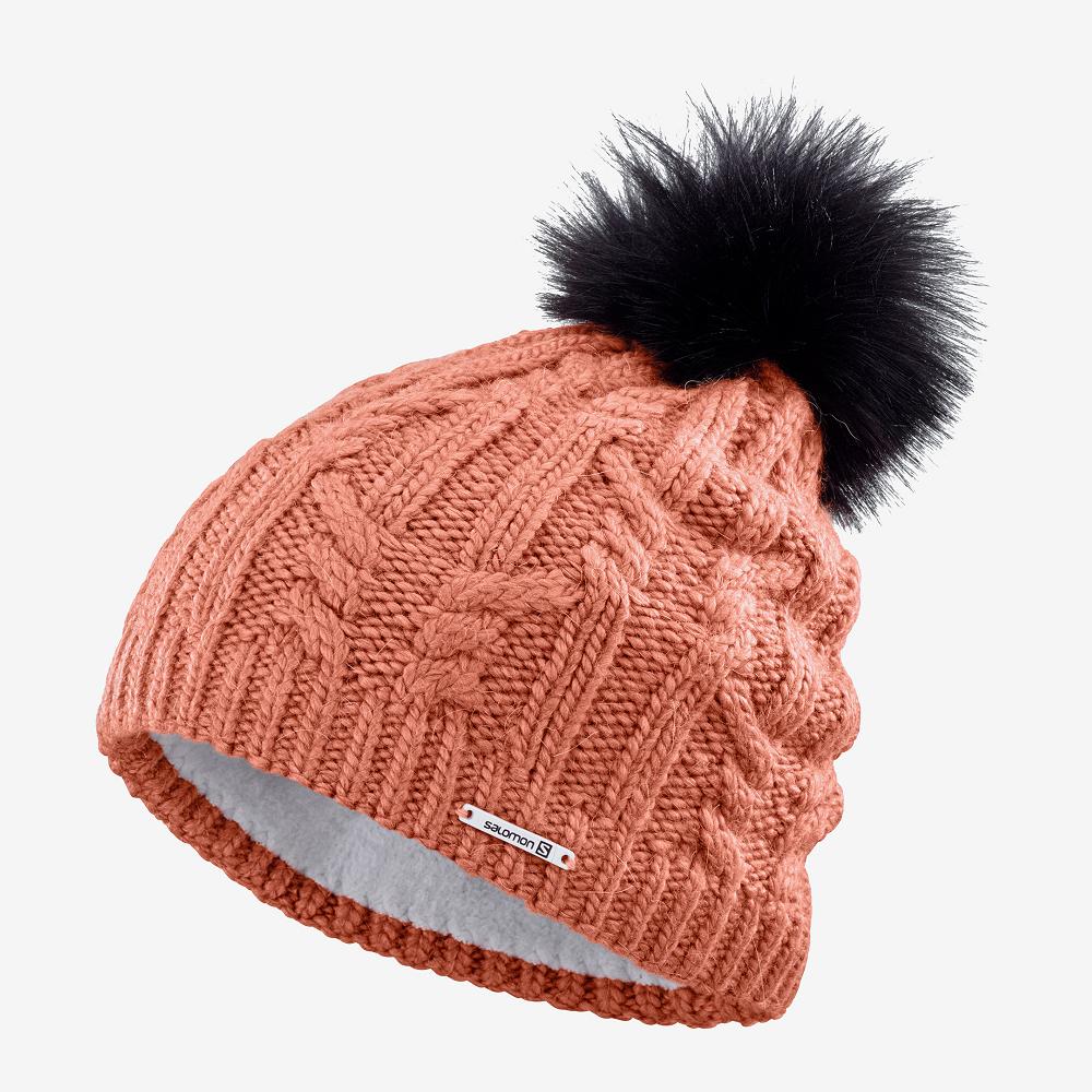SALOMON IVY Philippines - Women's Hats - Orange | 801427-LNB